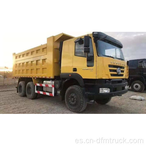 CAMIÓN VOLQUETE VOLQUETE SAIC-IVECO HONGYAN KINGKAN 6x4